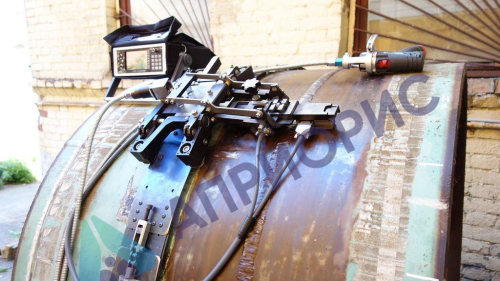 установка автоматизированного ультразвукового контроля кольцевых сварных соединений уиу серии «сканер» (модель «умка» с гибким валом)